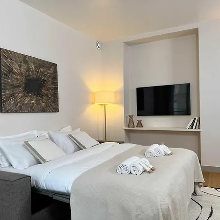 דירה Luxembourg Garden Family Flat Delight *