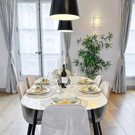 Luxembourg Garden Family Flat Delight Apartment Paris