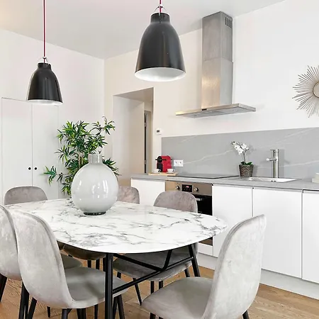 Apartment Luxembourg Garden Family Flat Delight Paris