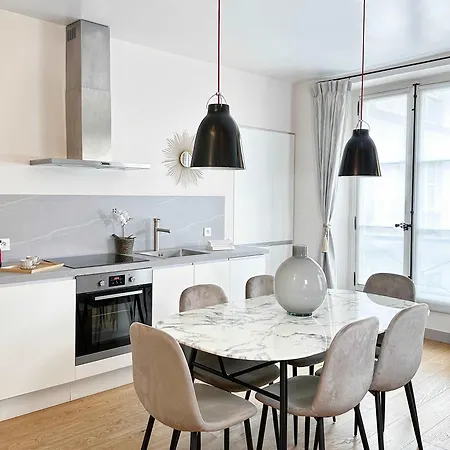 Luxembourg Garden Family Flat Delight Apartment Paris