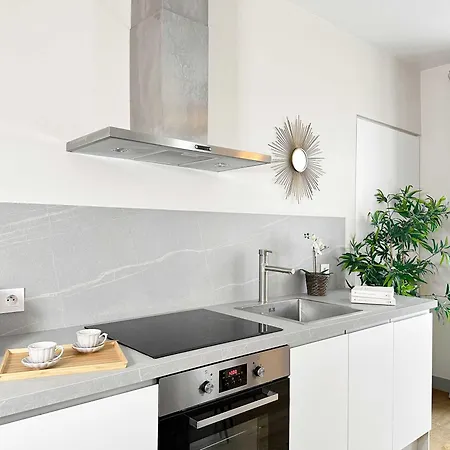 דירה Luxembourg Garden Family Flat Delight